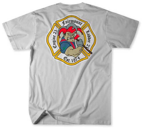 Unofficial Cincinnati Fire Department Station 21 Shirt