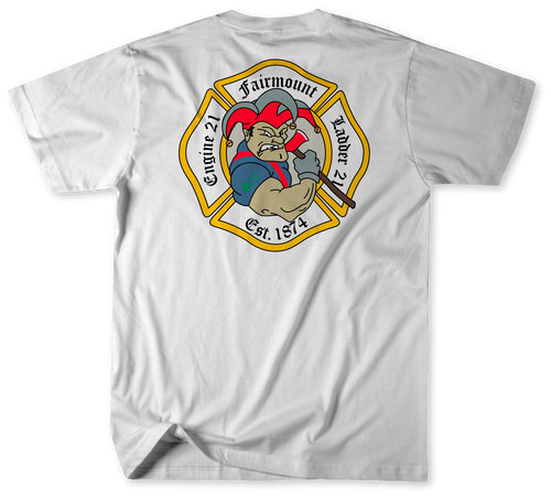 Unofficial Cincinnati Fire Department Station 21 Shirt