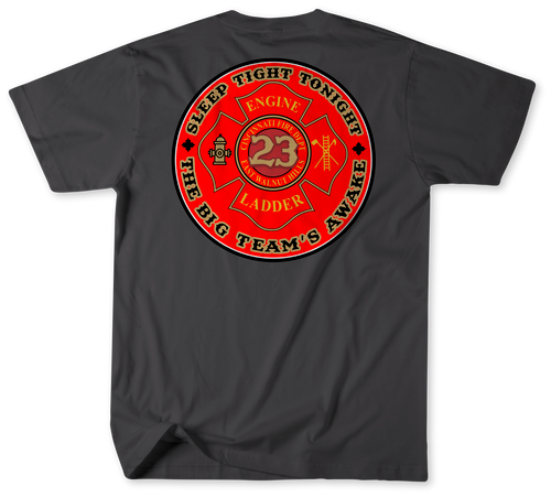 Unofficial Cincinnati Fire Department Station 23 Shirt