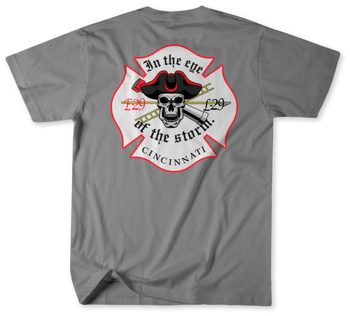 Unofficial Cincinnati Fire Department Station 29 Shirt