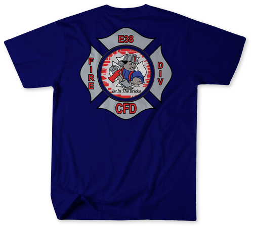 Unofficial Cincinnati Fire Department Station 38 Shirt