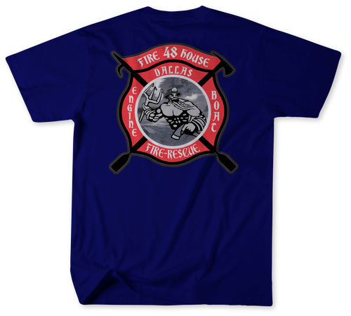 Dallas Fire Rescue Station 48 Shirt (Unofficial) 