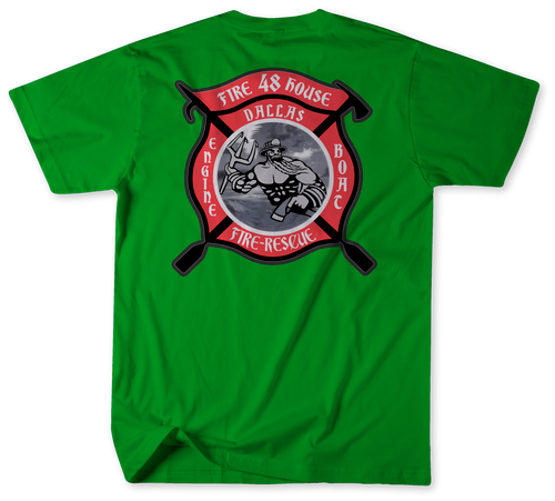 Dallas Fire Rescue Station 48 Shirt (Unofficial) 