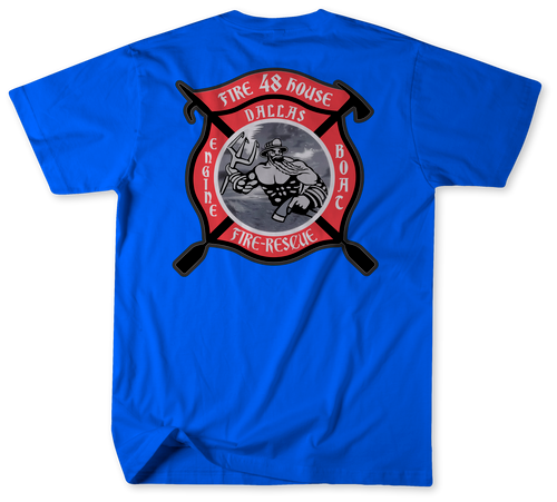 Dallas Fire Rescue Station 48 Shirt (Unofficial) 