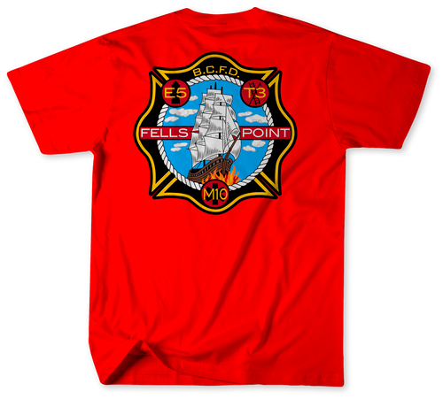 Unofficial Baltimore City Fire Department Engine 5, Truck 3 and Medic 10 Shirt v1 Unofficial Baltimore City Fire Department Engine 5, Truck 3 and Medic 10 Shirt v1