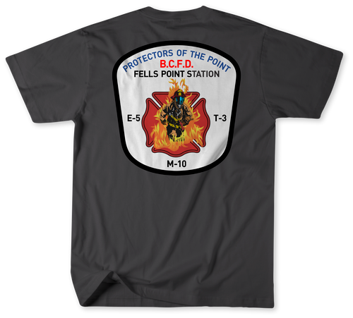Unofficial Baltimore City Fire Department Engine 5, Truck 3 and Medic 10 Shirt v2 Unofficial Baltimore City Fire Department Engine 5, Truck 3 and Medic 10 Shirt v2
