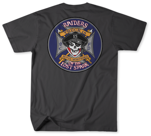 Unofficial Baltimore City Fire Department Truck 15 Shirt v1 Unofficial Baltimore City Fire Department Truck 15 Shirt v1