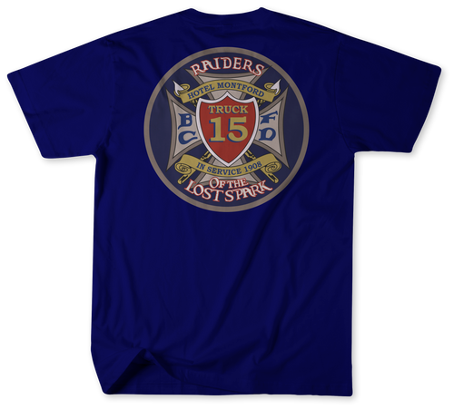 Unofficial Baltimore City Fire Department Truck 15 Shirt v2 Unofficial Baltimore City Fire Department Truck 15 Shirt v2