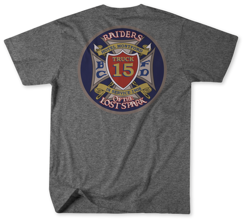 Unofficial Baltimore City Fire Department Truck 15 Shirt v2 Unofficial Baltimore City Fire Department Truck 15 Shirt v2