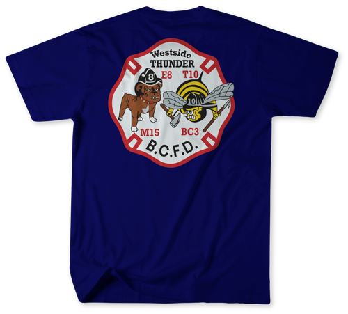 Unofficial Baltimore City Fire Department Harlem Park Station Shirt Unofficial Baltimore City Fire Department Harlem Park Station Shirt