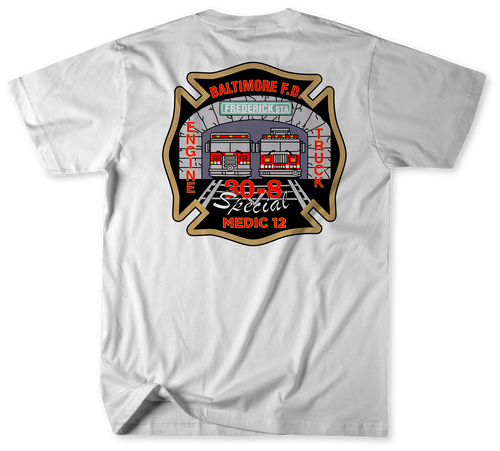 Unofficial Baltimore City Fire Department Engine 30 Shirt Unofficial Baltimore City Fire Department Engine 30 Shirt