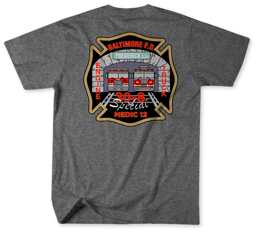 Unofficial Baltimore City Fire Department Engine 30 Shirt Unofficial Baltimore City Fire Department Engine 30 Shirt