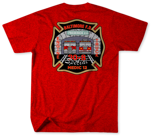Unofficial Baltimore City Fire Department Engine 30 Shirt Unofficial Baltimore City Fire Department Engine 30 Shirt