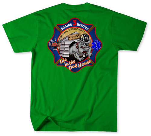 Hernando County Fire Rescue Station 3 Shirt