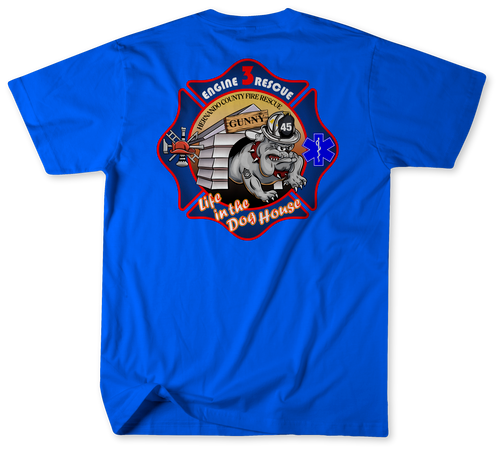 Hernando County Fire Rescue Station 3 Shirt
