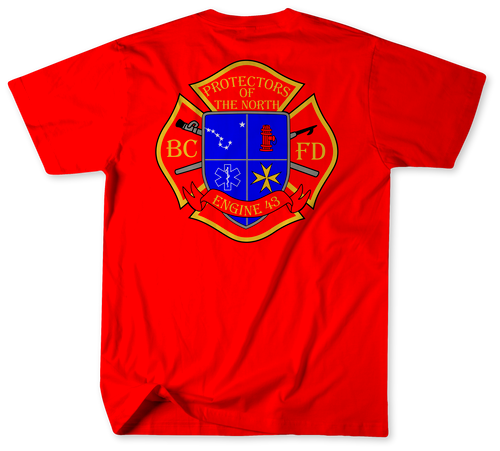 Unofficial Baltimore City Fire Department Engine 43 Shirt Unofficial Baltimore City Fire Department Engine 43 Shirt