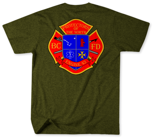 Unofficial Baltimore City Fire Department Engine 43 Shirt Unofficial Baltimore City Fire Department Engine 43 Shirt