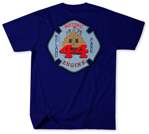 Unofficial Baltimore City Fire Department Engine 44 Shirt