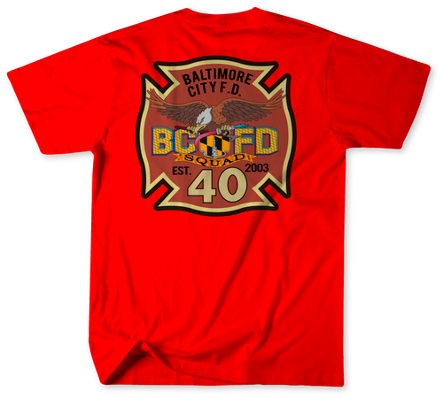 Unofficial Baltimore City Fire Department Truck 12 Shirt Unofficial Baltimore City Fire Department Truck 12 Shirt