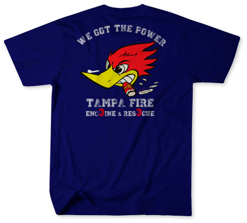 Tampa Fire Rescue Station 3 Off Duty Shirt