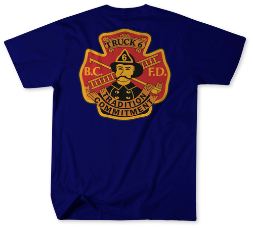 Unofficial Baltimore City Fire Department Truck 6 Shirt Unofficial Baltimore City Fire Department Truck 6 Shirt