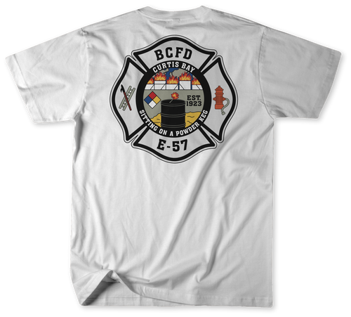 Unofficial Baltimore City Fire Department Engine 57 Shirt v1 Unofficial Baltimore City Fire Department Engine 57 Shirt v1