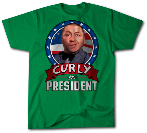 Curly For President Shirt