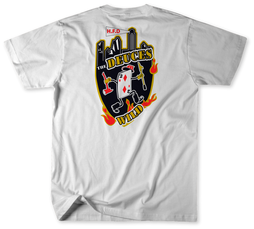 Unofficial Houston Fire Station 2 Shirt 