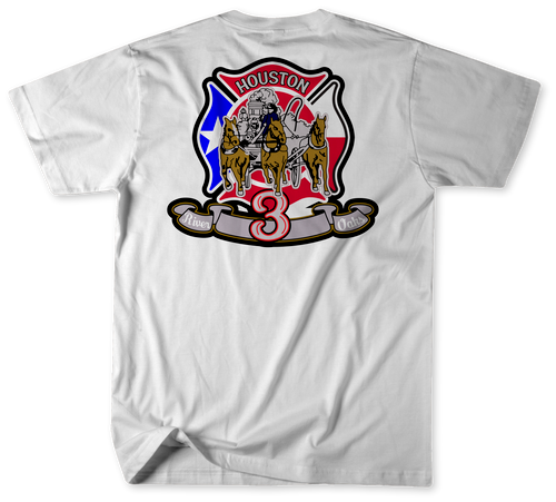 Unofficial Houston Fire Station 3 Shirt 