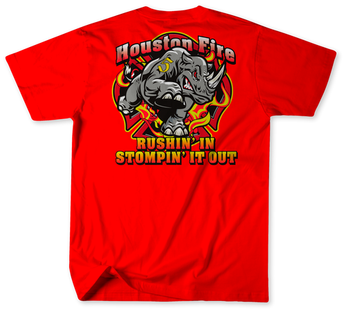 Unofficial Houston Fire Station 5 Shirt 