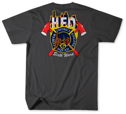 Unofficial Houston Fire Station 6 Shirt 