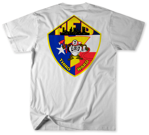 Unofficial Houston Fire Station 7 Shirt v2