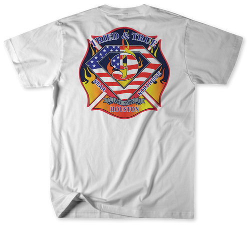 Unofficial Houston Fire Station 9 Shirt 
