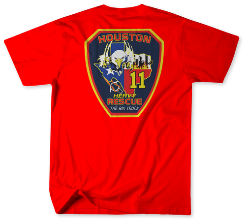 Unofficial Houston Fire Station 11 Shirt v2