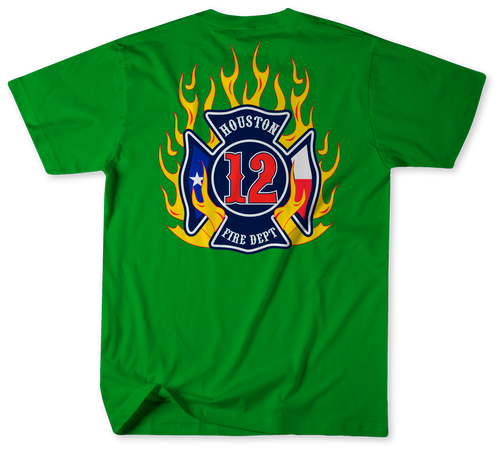 Unofficial Houston Fire Station 12 Shirt