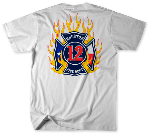 Unofficial Houston Fire Station 12 Shirt