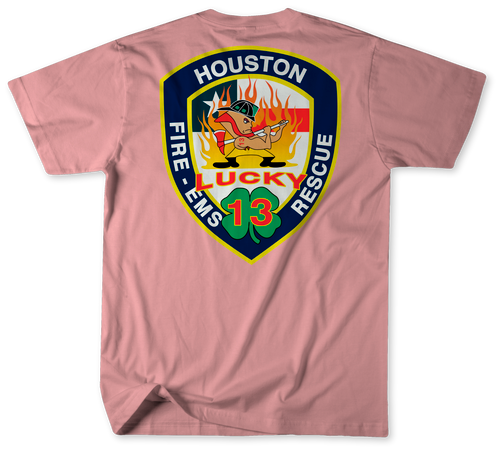 Unofficial Houston Fire Station 13 Shirt