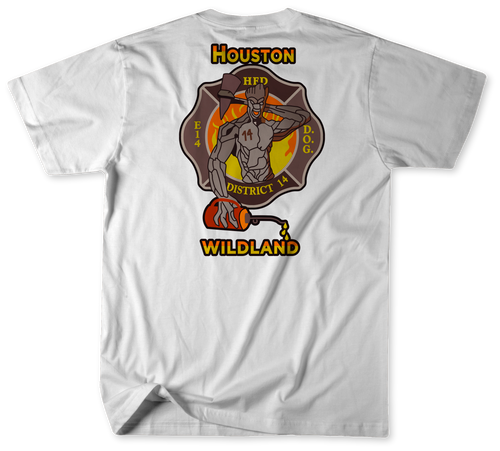 Unofficial Houston Fire Station 14 Shirt v1