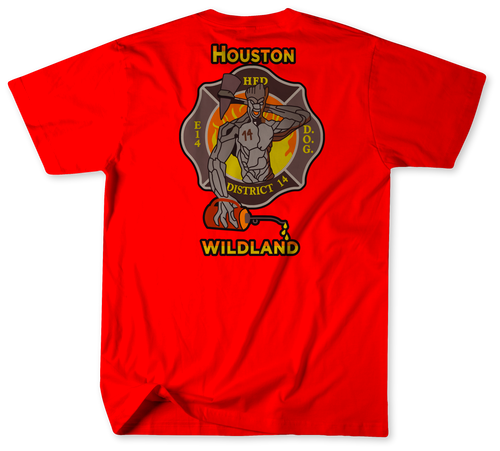 Unofficial Houston Fire Station 14 Shirt v1