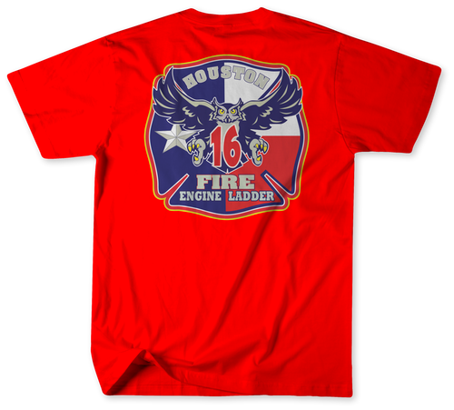 Unofficial Houston Fire Station 16 Shirt 