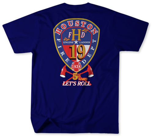 Unofficial Houston Fire Station 19 Shirt 
