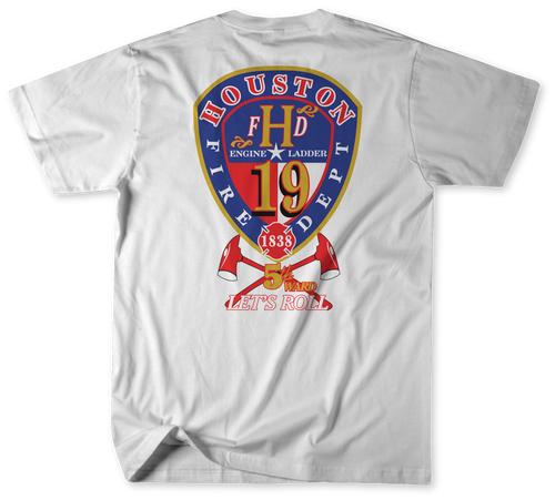Unofficial Houston Fire Station 19 Shirt 