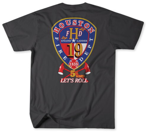 Unofficial Houston Fire Station 19 Shirt 