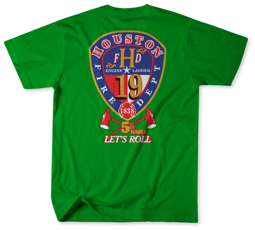 Unofficial Houston Fire Station 19 Shirt 