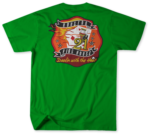 Unofficial Houston Fire Station 21 Shirt 