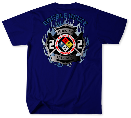 Unofficial Houston Fire Station 22 Shirt  v1