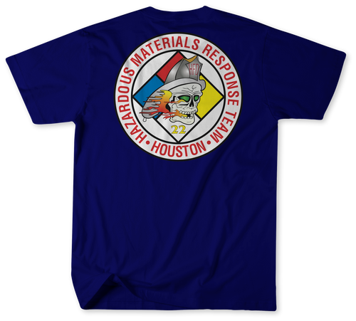 Unofficial Houston Fire Station 22 Shirt  v2