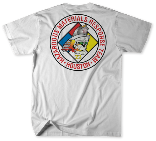 Unofficial Houston Fire Station 22 Shirt  v2