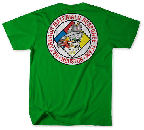 Unofficial Houston Fire Station 22 Shirt  v2