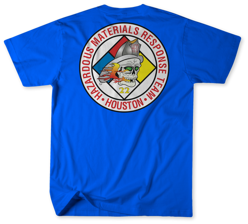 Unofficial Houston Fire Station 22 Shirt  v2